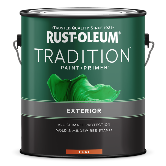 Tradition Exterior Paint + Primer