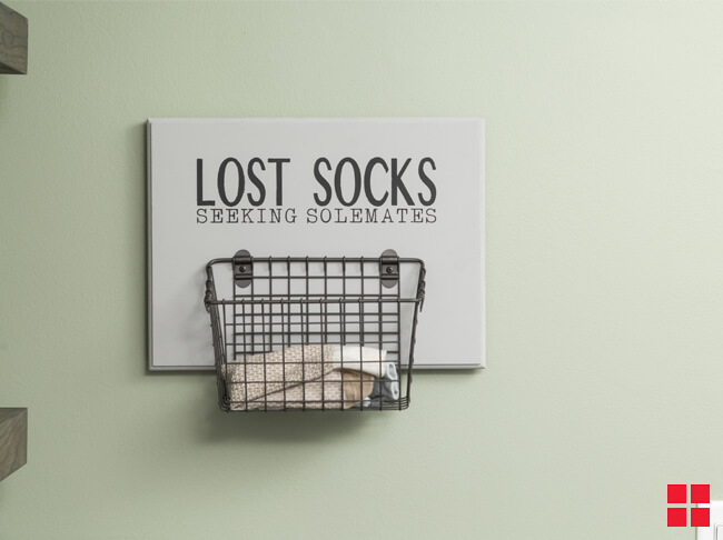 Lost Socks Sign After