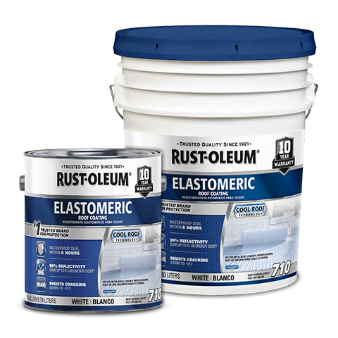 Rustoleum sales roof sealant