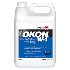 Zinsser Okon W-1 Acrylic Barrier Water Repellent Sealer