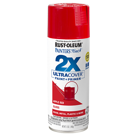 shue　0308-01 Rust-Oleum Painter's Touch 2X Ultra Cover Gloss Spray Paint