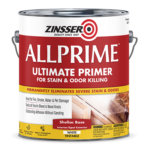 AllPrime Shellac Base Stain Blocker AllPrime Shellac Base Stain Blocker