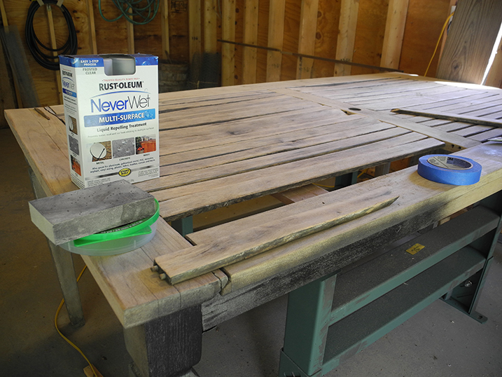 Weatherproof Country Table