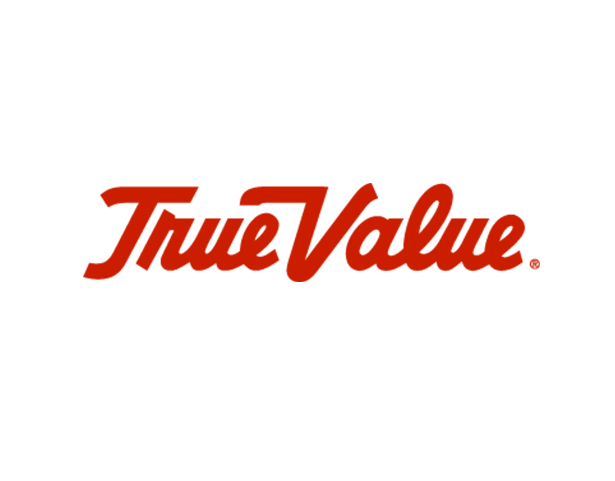 True Value in red