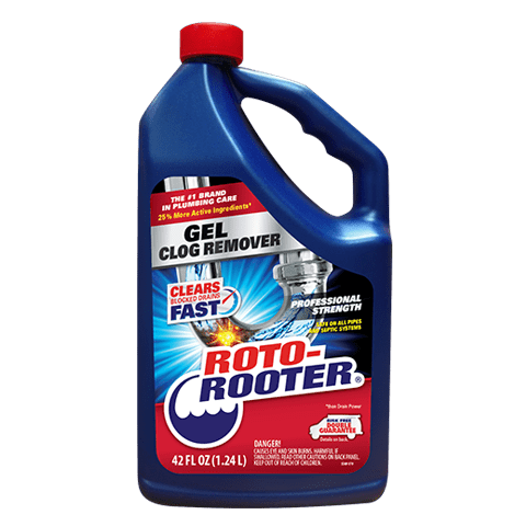 Roto-Rooter Gel Clog Remover