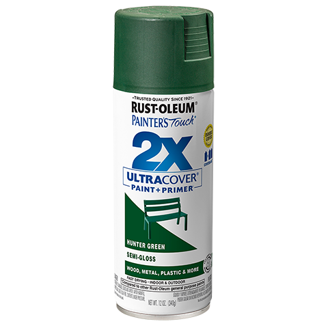 Rust-Oleum Painter's Touch 2X Ultra Cover Flat White Primer Spray