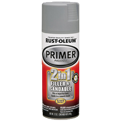Rust-Oleum Automotive 2-in-1 Filler Sandable Primer Spray Paint