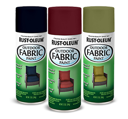 Waterproof Fabric Spray Paint for outdoor use