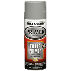 Rust-Oleum Automotive Filler Gray Primer Spray Paint