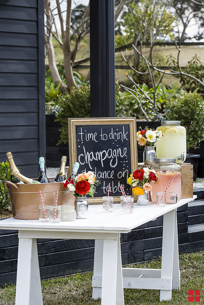 Wedding Reception Chalkboard DIY