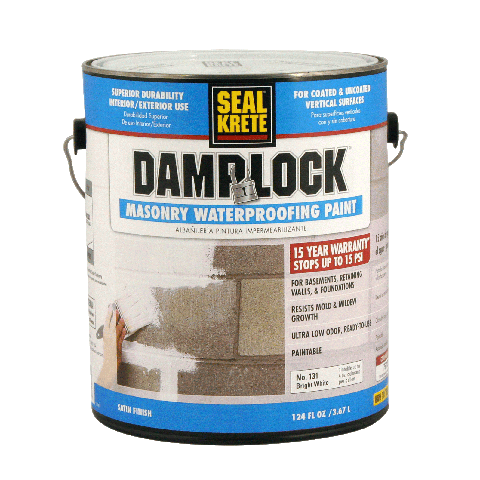 Seal Krete DampLock Masonry Waterproofing Paint