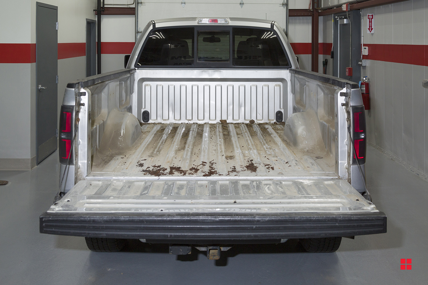 Paint on a DIY Truck Bed Liner