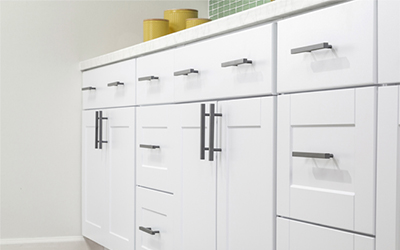 Spray Paint Kitchen Hardware