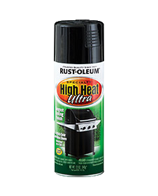 Rust-Oleum Specialty High Heat Ultra Black Spray Paint