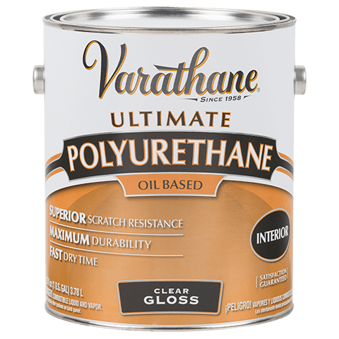 Varathane Ultimate Oil Based Interior Clear Semi-Gloss Polyurethane