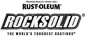 Rust-Oleum Rocksolid - Logo