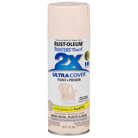 Rust-Oleum Painter's Touch 2X Ultra Cover Gloss Pink Peony Spray Paint