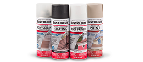 Rust-Oleum Roofing Aerosols