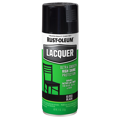 Rust-Oleum Specialty 11 oz. Gloss Black Lacquer Spray Paint