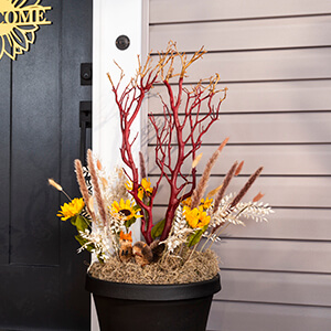 Fall Urn Planters