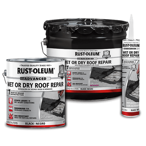 Rust-OIeum Advanced Wet Dry Roof Repair