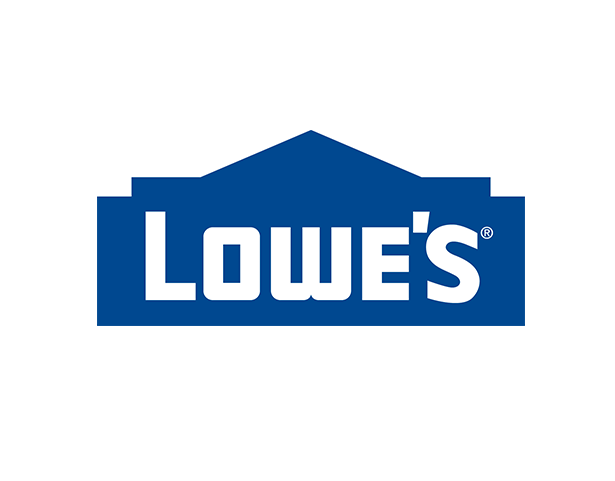 Logo in Blue backgorund