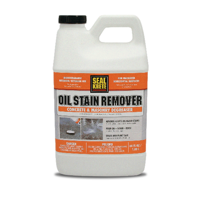 Oil Stain Remover