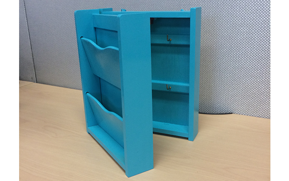 Key and Mail Holder 2