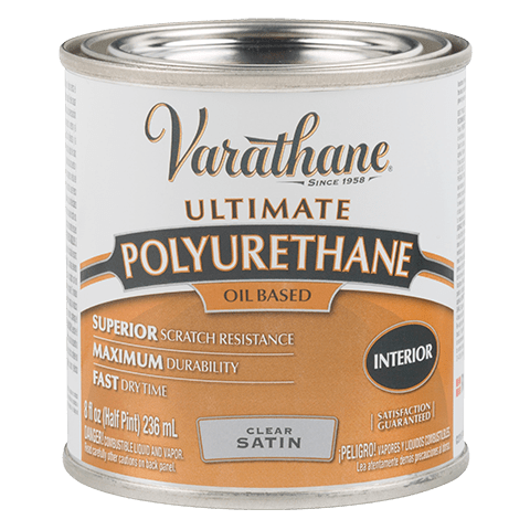 Varathane Ultimate Oil Based Interior Clear Satin Polyurethane