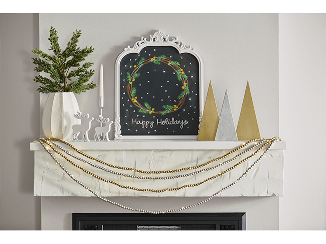 Framed Chalkboard After 