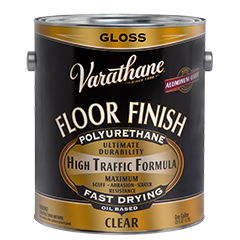 Varathane Premium High Traffic Clear Gloss Floor Finish