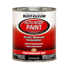 Rustoleum auto paint deals