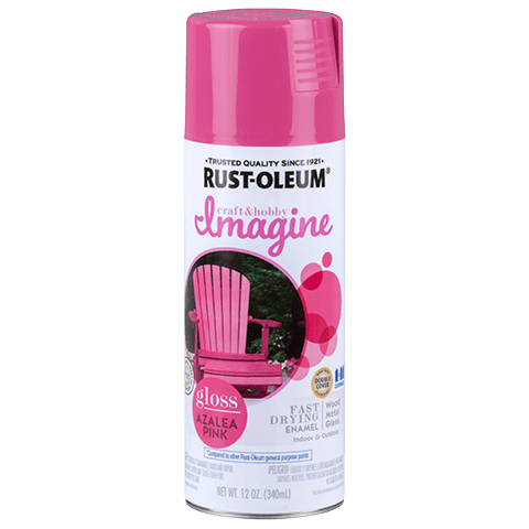 Rust-Oleum 278733 Glow in The Dark MAX Spray Paint, 10 oz