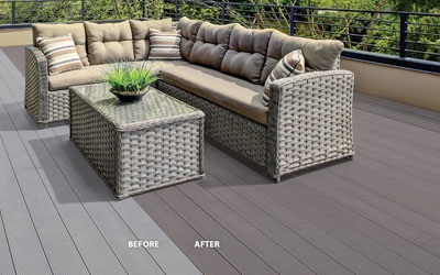 Composite Deck Color