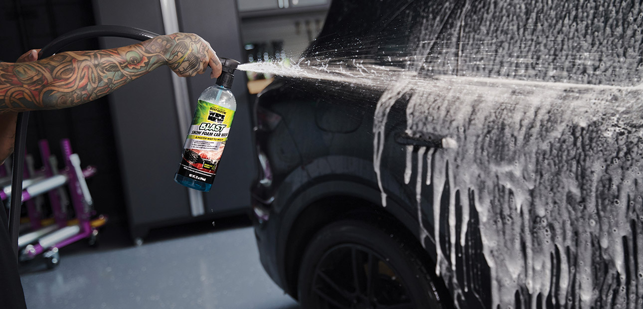 Wipe New Snow Foam Car Wash