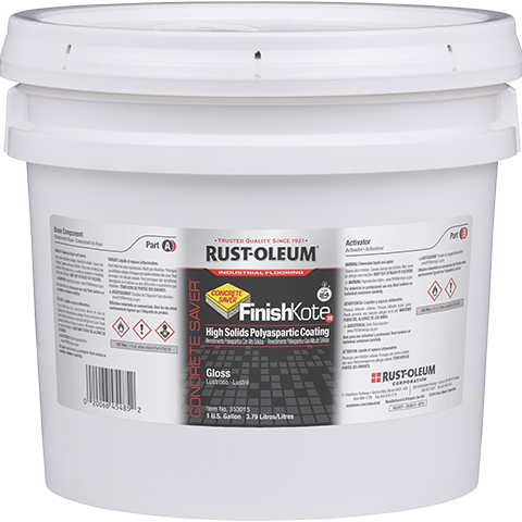 FinishKote 70 High Solids Polyaspartic Floor Coating