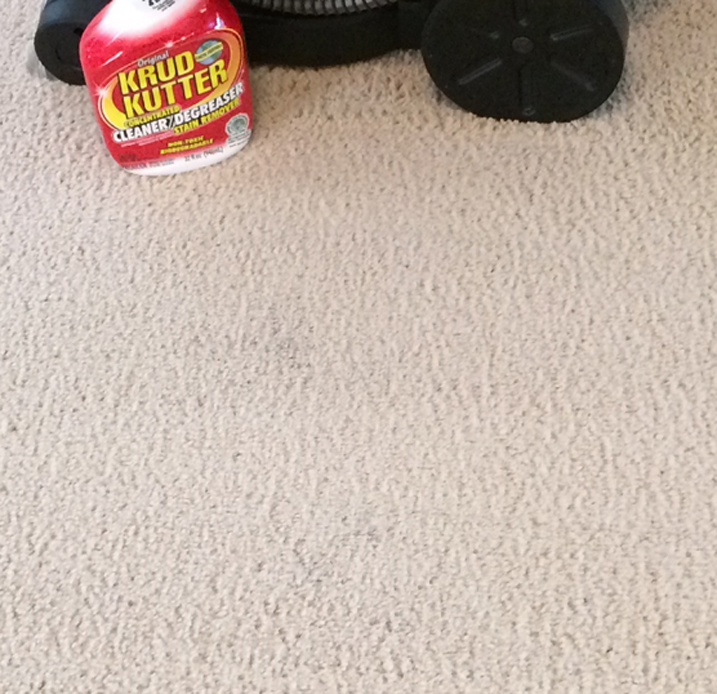 Remove Tough Stains from Carpet with Original Krud Kutter