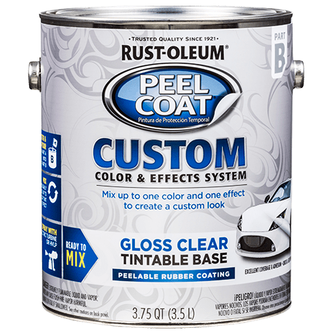 Rust oleum peel coat best sale gallon