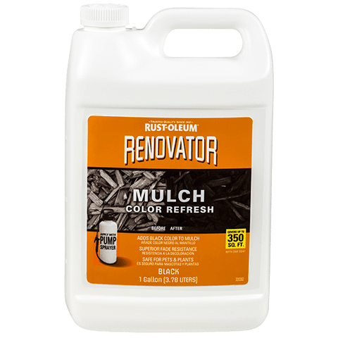 Rust-Oleum Renovator Black Mulch Color Refresh
