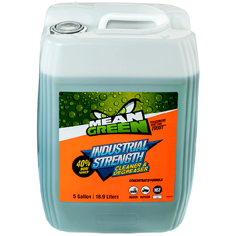 Mean Green Industrial Strength Cleaner & Degreaser