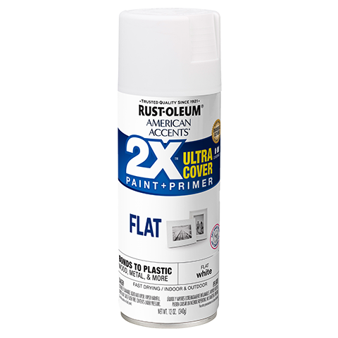 Rust oleum ultra cover flat white clearance