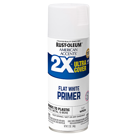 American Accents 2x Ultra Cover Spray Paint Primer
