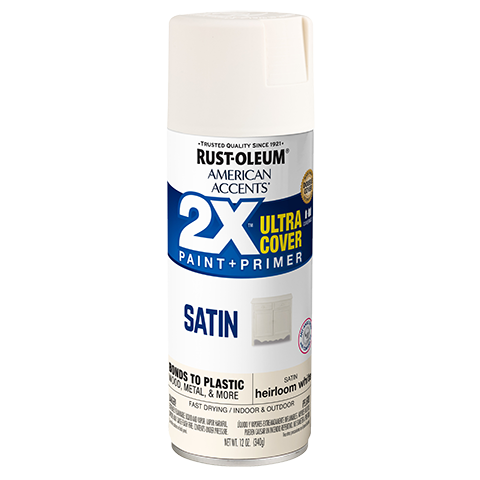 Rust oleum 2x heirloom white Clearance