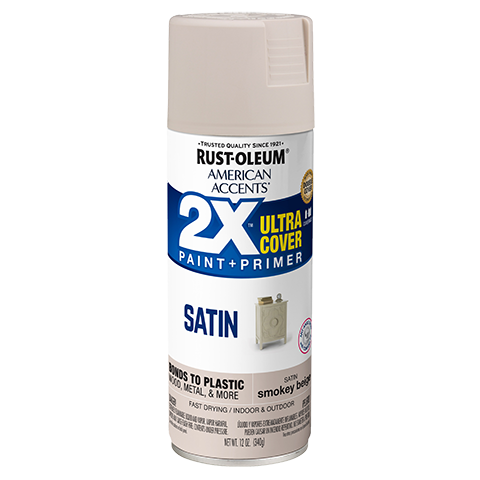 American Accents 2x Ultra Cover Satin Spray Paint