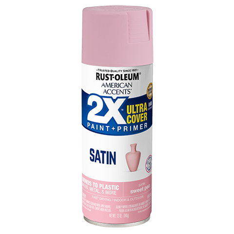 American Accents 2x Ultra Cover Satin Spray Paint