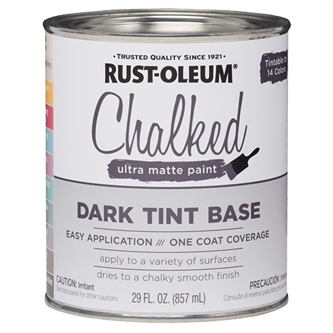 rustoleum chalk paint colors