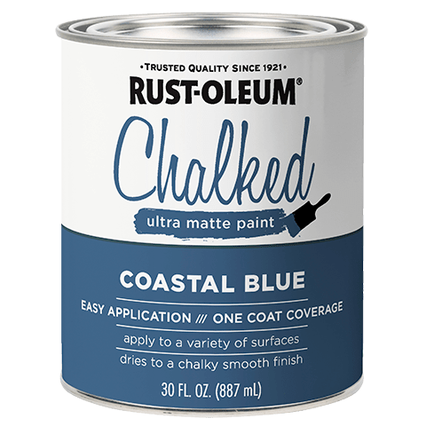 Rust Oleum Chalked Paint