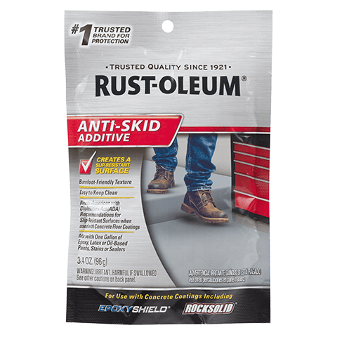 Rust-oleum anti-skid