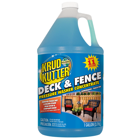 Deck & Fence Pressure Washer Concentrate