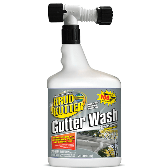 Gutter Wash Product Page